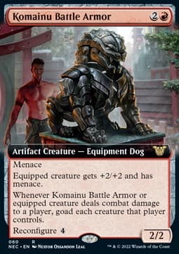 Komainu Battle Armor