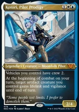 Kotori, Pilot Prodigy