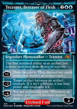 Tezzeret, Betrayer of Flesh