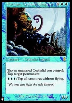 Aboshan, Cephalid Emperor