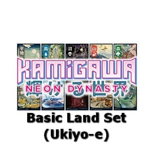 Kamigawa Neon Dynasty: Basic Land Set
