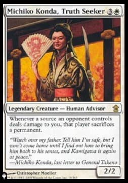 Michiko Konda, Truth Seeker