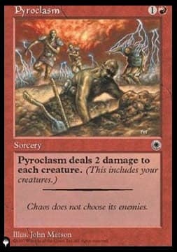 Pyroclasm