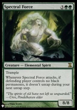 Spectral Force
