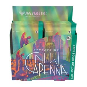 Streets of New Capenna Collector Booster Box