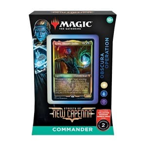 Commander: Streets of New Capenna | "Obscura Operation" Deck
