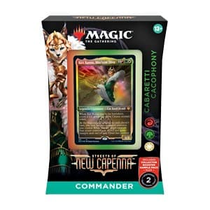 Commander: Streets of New Capenna | "Cabaretti Cacophony" Deck