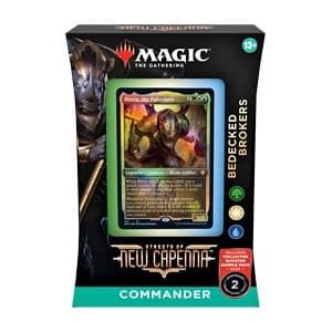 Commander: Streets of New Capenna | "Bedecked Brokers" Deck