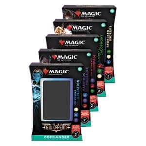 Commander: Streets of New Capenna Deck Set