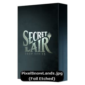 Secret Lair Drop Series: PixelSnowLands.jpg