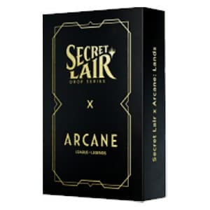 Secret Lair x Arcane: Lands