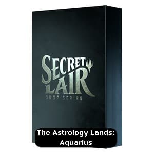 Secret Lair Drop Series: The Astrology Lands | Aquarius
