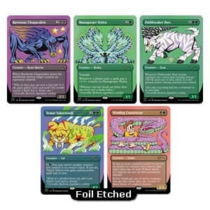Secret Lair Drop Series: Crocodile Jackson's Monstrous Menagerie Set