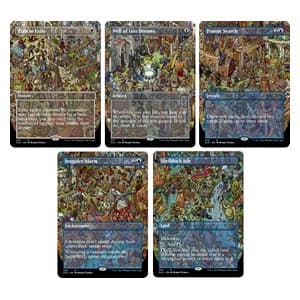 Secret Lair Drop Series: Fblthp | Completely, Utterly, Totally Lost Set