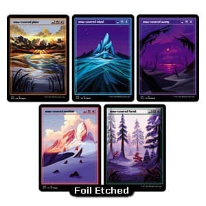 Secret Lair Drop Series: PixelSnowLands.jpg Set
