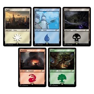 Secret Lair Drop Series: Secret Lair x Arcane | Lands Set