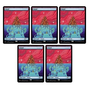 Secret Lair Drop Series: The Astrology Lands | Aquarius Set