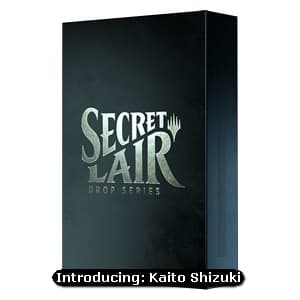 Secret Lair Drop Series: Introducing | Kaito Shizuki