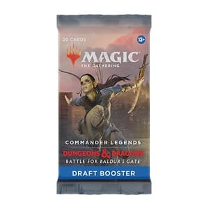 Commander Legends: Battle for Baldur's Gate Draft Booster