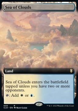 Sea of Clouds