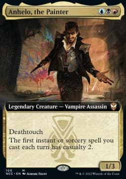 Anhelo, the Painter (V.1)