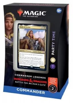 Commander Legends: Battle for Baldur's Gate | "Party Time" Deck