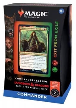 Commander Legends: Battle for Baldur's Gate | "Exit from Exile" Deck
