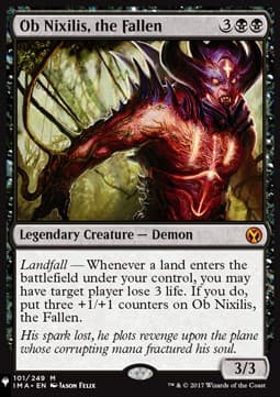 Ob Nixilis, the Fallen
