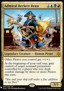 Admiral Beckett Brass