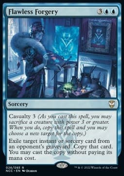 Flawless Forgery