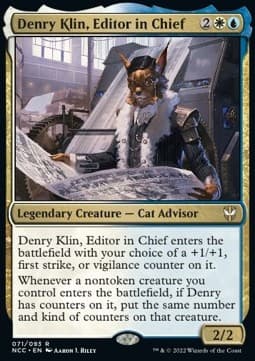 Denry Klin, Editor in Chief