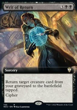 Writ of Return
