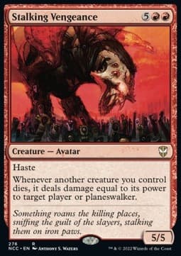 Stalking Vengeance