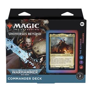Universes Beyond: Warhammer 40,000 | "The Ruinous Powers" Deck