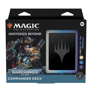 Universes Beyond: Warhammer 40,000 | "Forces of the Imperium" Deck