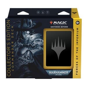 Universes Beyond: Warhammer 40,000 | "Forces of the Imperium" Deck
