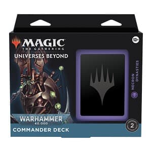 Universes Beyond: Warhammer 40,000 | "Necron Dynasties" Deck