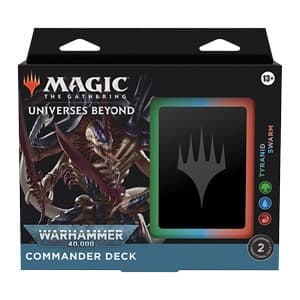 Universes Beyond: Warhammer 40,000 | "Tyranid Swarm" Deck