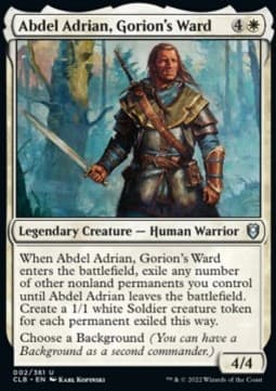 Abdel Adrian, Gorion's Ward