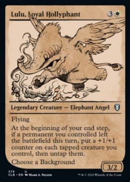 Lulu, Loyal Hollyphant