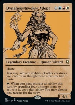 Dynaheir, Invoker Adept