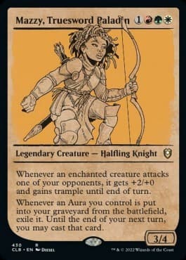 Mazzy, Truesword Paladin