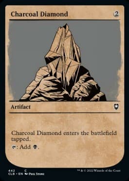 Charcoal Diamond (V.2)