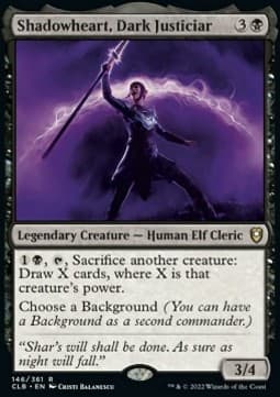 Shadowheart, Dark Justiciar