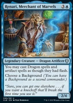 Renari, Merchant of Marvels