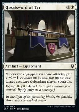 Greatsword of Tyr