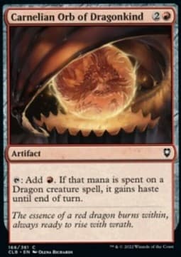 Carnelian Orb of Dragonkind