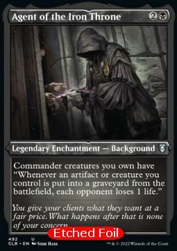 Agent of the Iron Throne