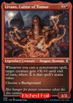 Livaan, Cultist of Tiamat
