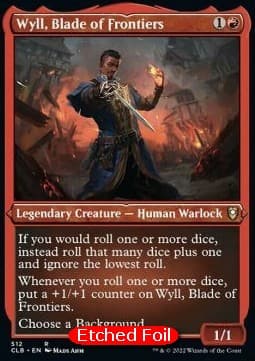 Wyll, Blade of Frontiers